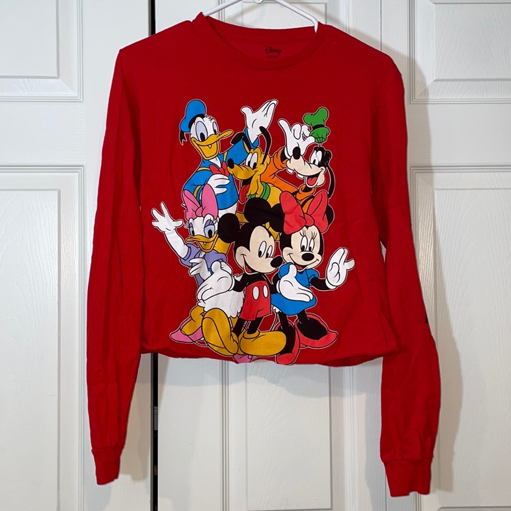 Disney Crew Long Sleeve
